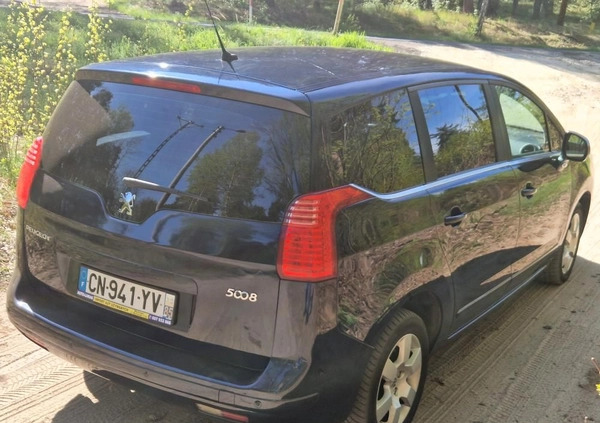 Peugeot 5008 cena 16900 przebieg: 206000, rok produkcji 2011 z Wschowa małe 67